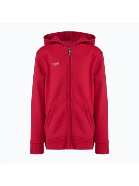 Блуза Capelli Sport с качулка червено