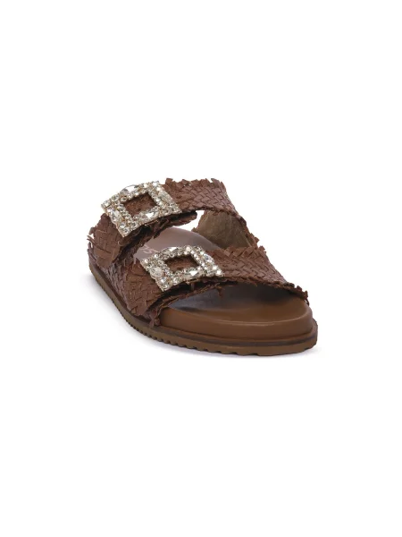 Pantofi Keys maro