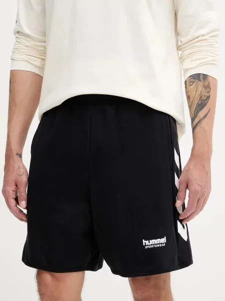 Къс панталон Hummel мъжки черно
