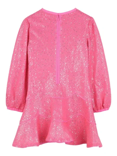 Dětské šaty Billieblush růžové