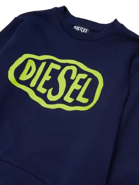 Bluza dziecięca Diesel niebieska