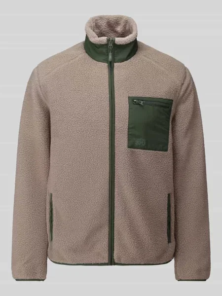 Kroj regular fit kurtka z futerka / kurtka z futra sztucznego ze stójką model DALLAS' Only & Sons beżowa