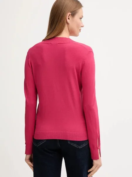 Легкий свитер United Colors Of Benetton розовый