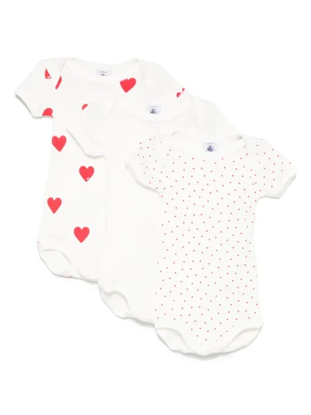 Body dziecięcy Petit Bateau biały