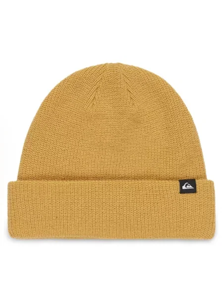 Шапка Quiksilver желтая