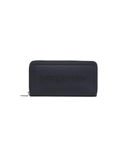 Denarnica Love Moschino črna