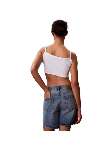 Top Calvin Klein Jeans alb