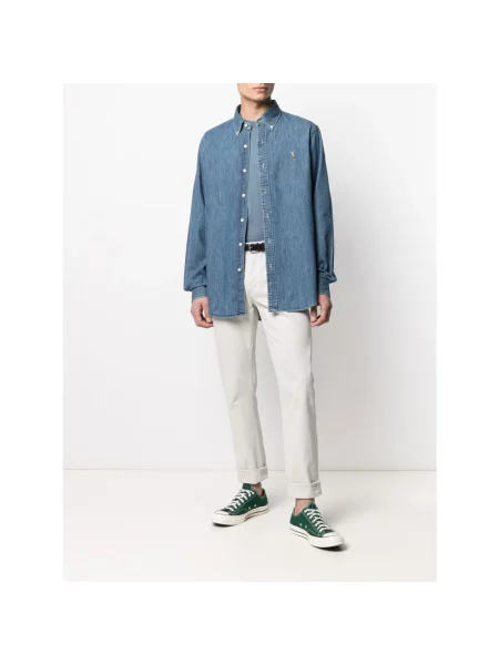 Koszulka polo Ralph Lauren niebieska