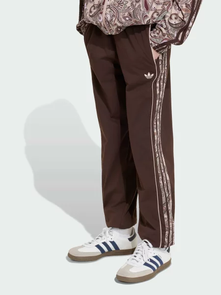 Дитячі Джогери adidas Graphics перероблений коричневий