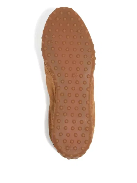 Sneakerși Bimba Y Lola din piele de căprioară maro