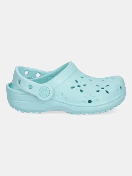 Crocs Pantofle CLASSIC FLORAL CUT OUT CLOG KIDS
