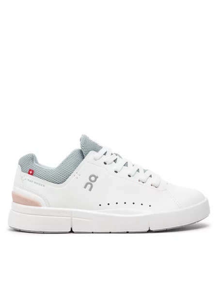 Кросівки On Running The Roger Advantage white/rosehip білі