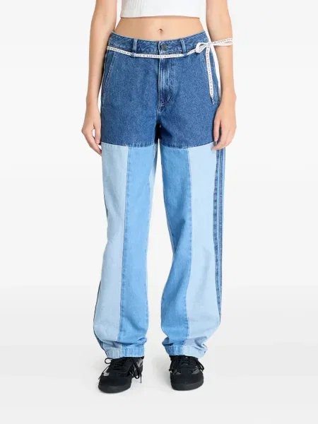 Дънки Adidas синьо