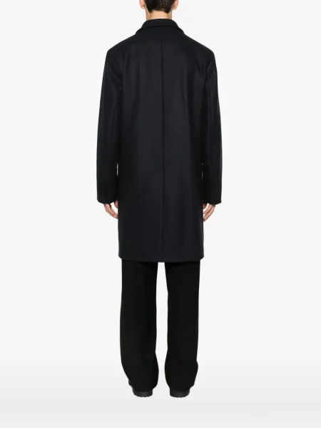 Palton Sandro albastru