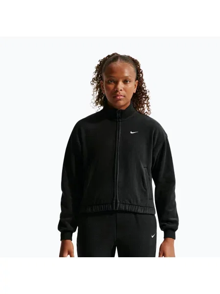 Gyerek polár pulóver Nike Sportswear black/white. Méret: fehér