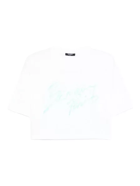 Cropp tricou Balmain alb