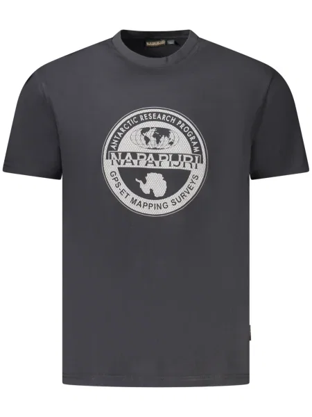 Tricou Napapijri scurt negru
