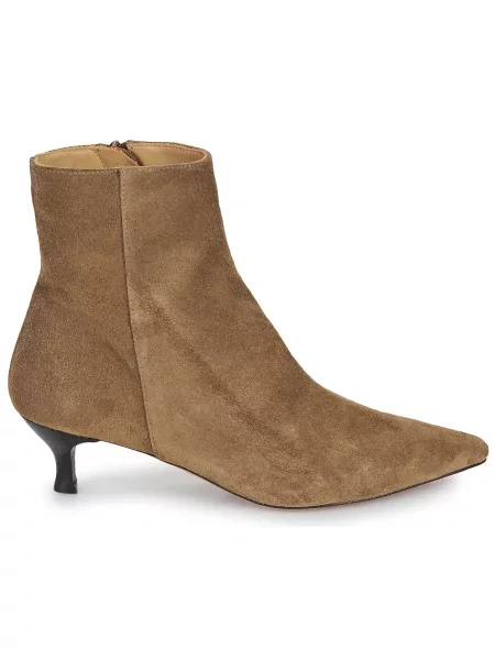 Pantofi Anthology Paris maro