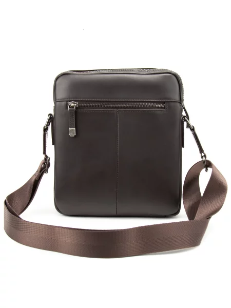 RoyalBag Мессенджер Шкіра коричневий