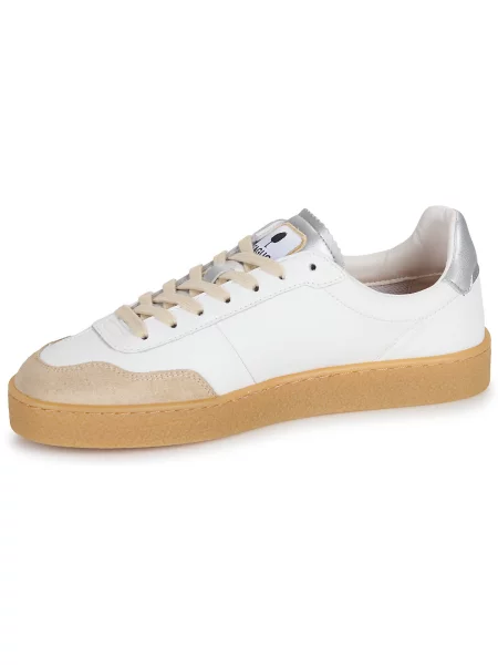 Pantofi Faguo alb
