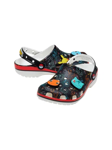 Pantofi Crocs cu imagine clasici negru