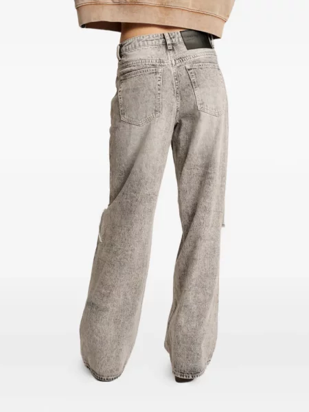 Blugi One Teaspoon rupți gri