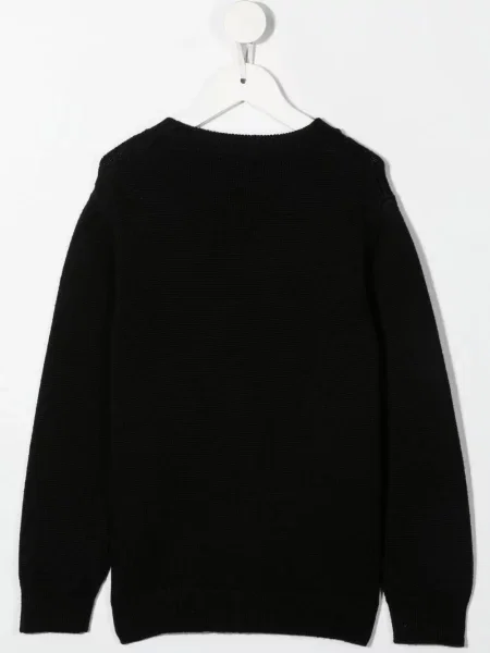 Sweter dziecięcy Versace czarny