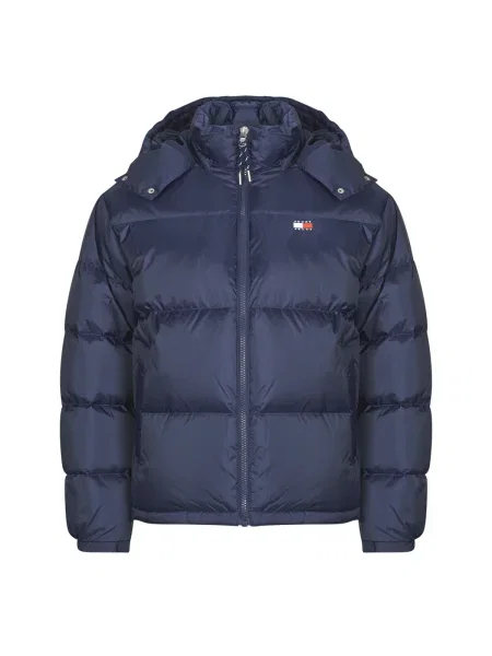 Tommy Jeans pehelydzseki téli sötétkék
