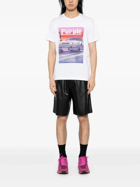 Póló Purple Brand fehér