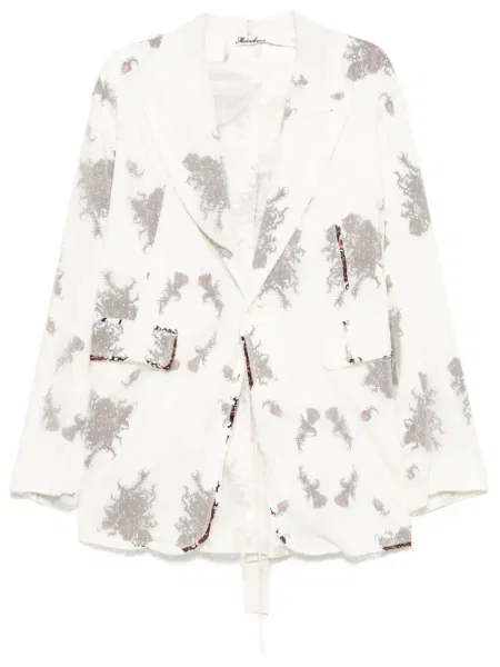 Marynarka Midorikawa biała