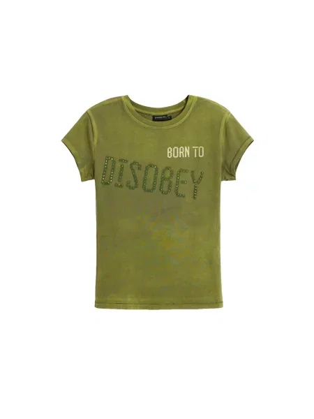 Desigual Tricou kiwi verde