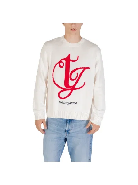 Pulover Tommy Hilfiger alb