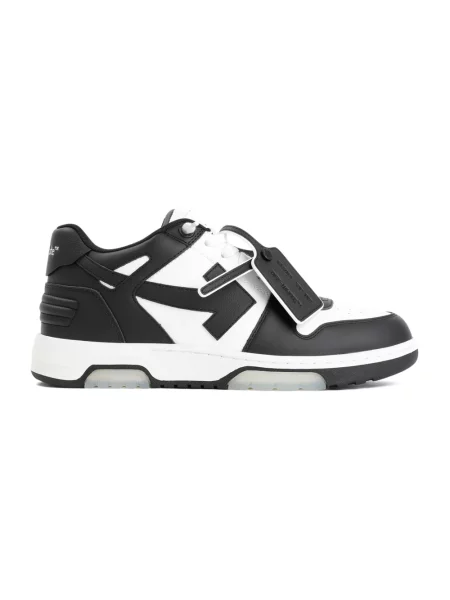 Sneakers Off-White Out Of Office Calf Leather White/ Black EUR 43 białe