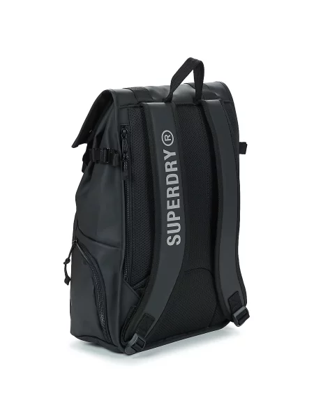 Top Superdry negru