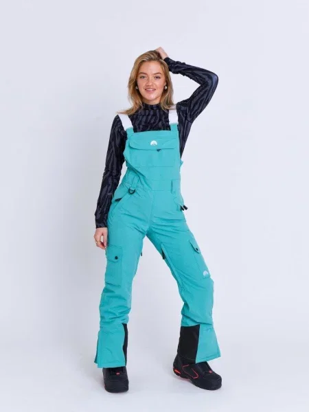 Spodnie ogrodniczki Yeh Girl Aqua niebieski
