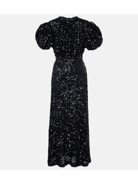 Rochie de cocktail Rotate de costum albastru