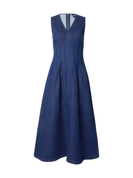 GAP Rochie denim albastru