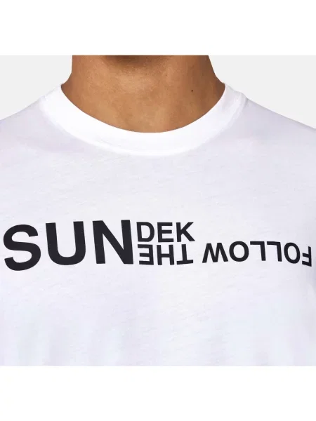 Koszulka Sundek niebieska