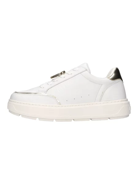 Sneakersy Love Moschino białe