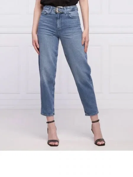 Liu Jo Blugi TEXAS | Boyfriend fit albastru