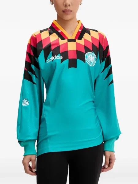 Бягане плетена тениска Adidas без ръкави червено
