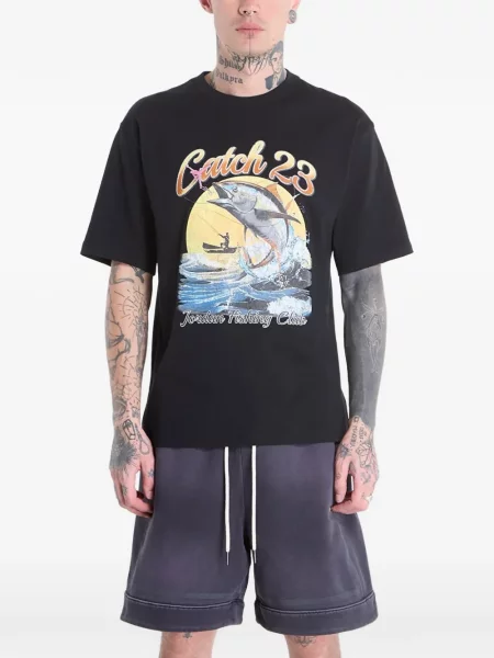Tricou Jordan cu imagine negru