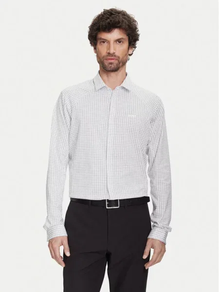 BOSS Košulja Excurse bijela