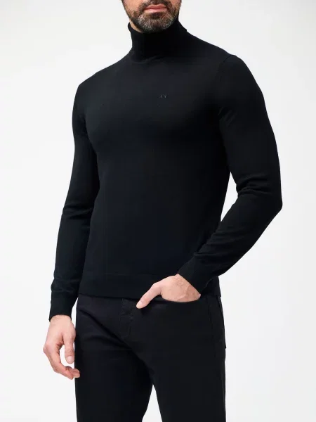 Водолазка Armani Exchange чорна