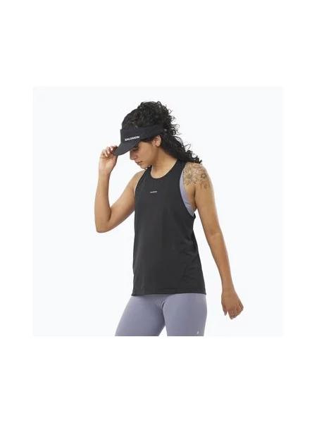 Майка Salomon черная