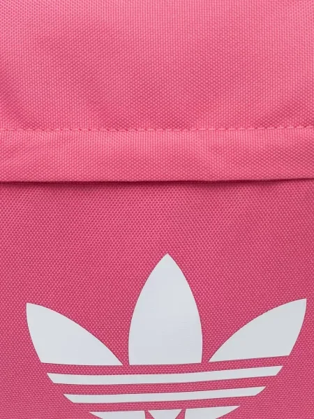 Duży plecak Adidas Originals klasyczny z nadrukiem różowy