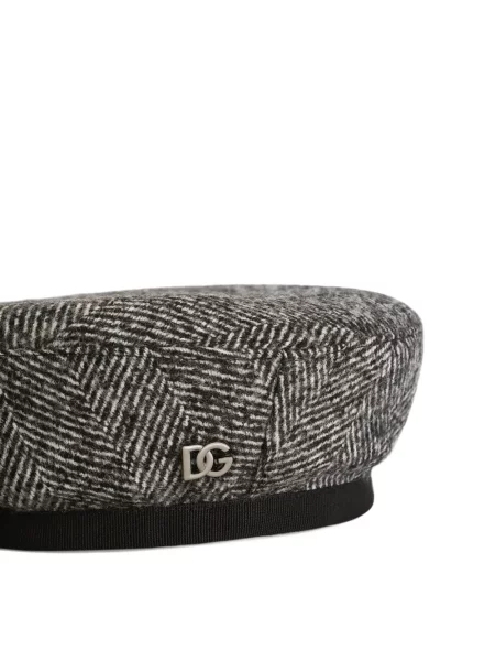 Czapka z daszkiem dziecięca Dolce And Gabbana czarna