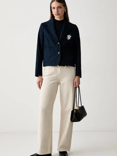 Tommy Hilfiger Sacou Dressing Bleumarin