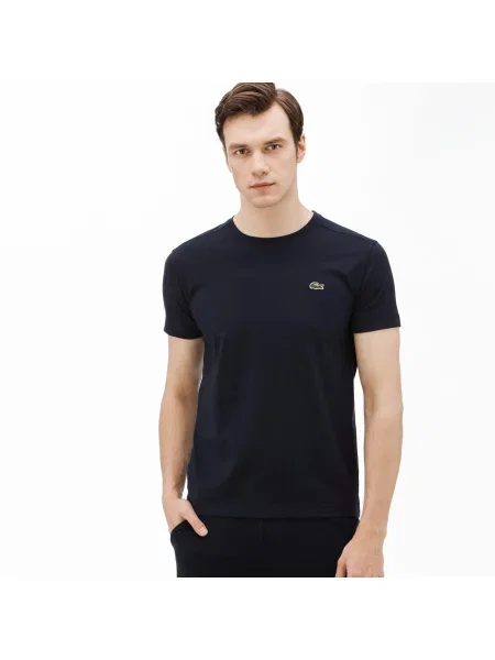 Спортивная футболка Lacoste синяя