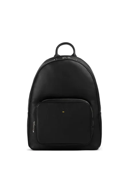 Rucsac Doucal's din piele negru